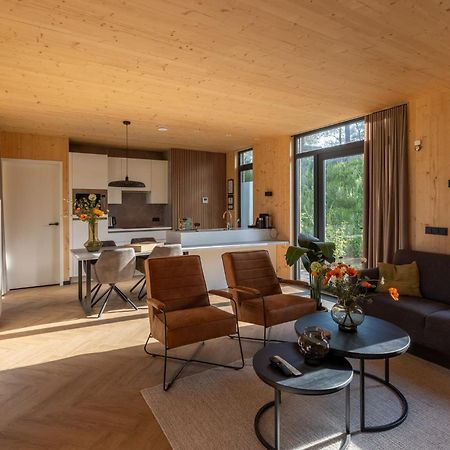 Zicht Op Twente - Spa Lodges Markelo Exterior foto