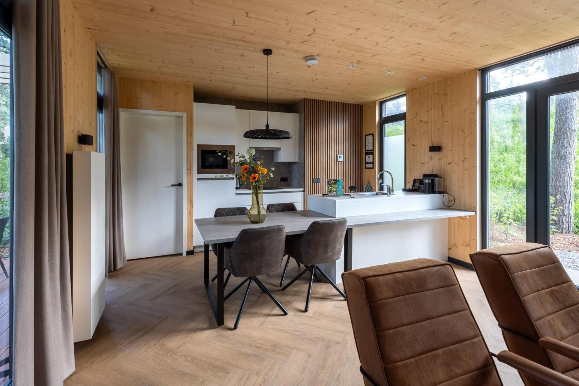 Zicht Op Twente - Spa Lodges Markelo Exterior foto