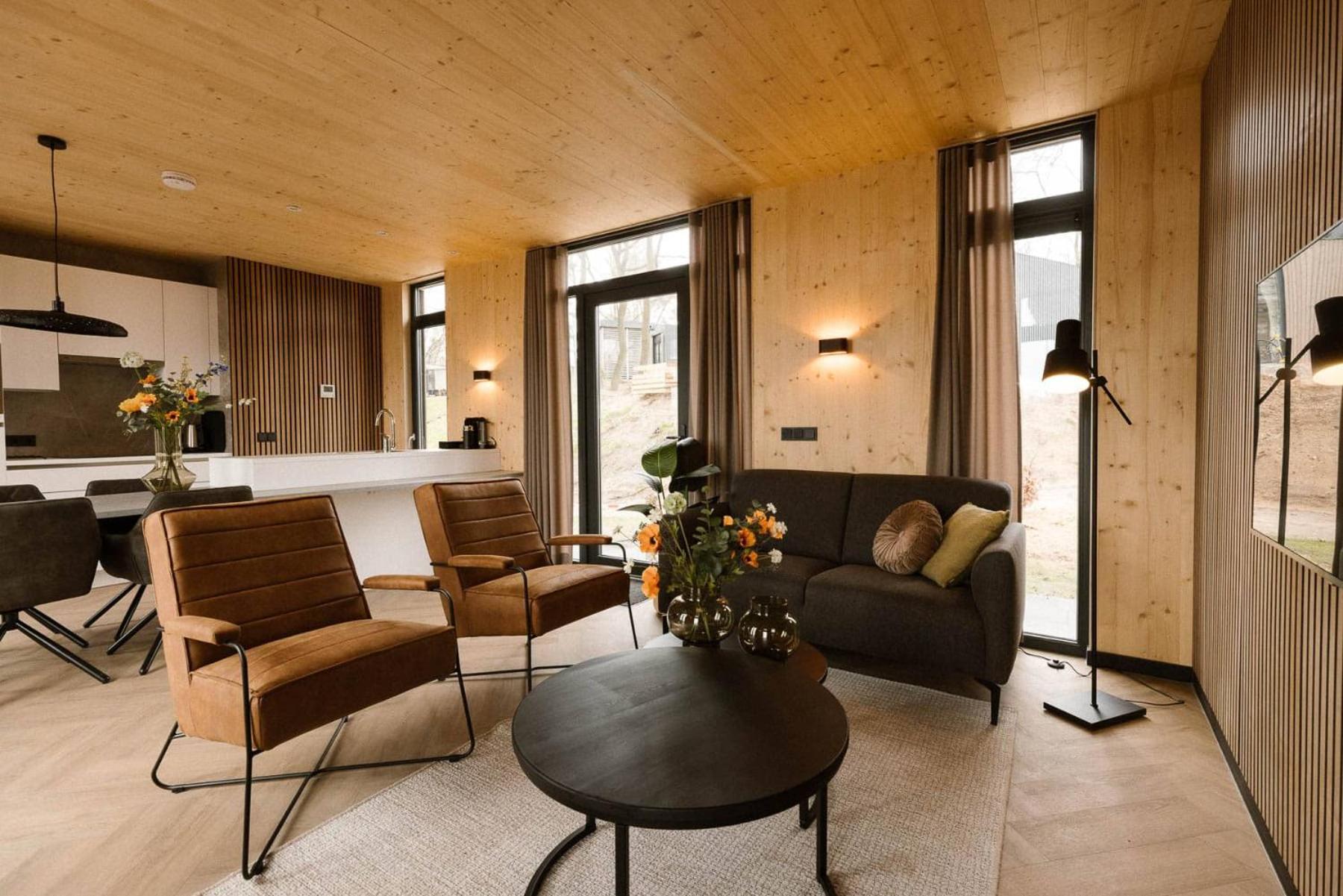 Zicht Op Twente - Spa Lodges Markelo Exterior foto