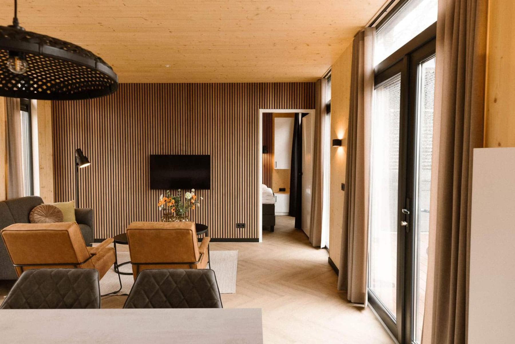 Zicht Op Twente - Spa Lodges Markelo Exterior foto
